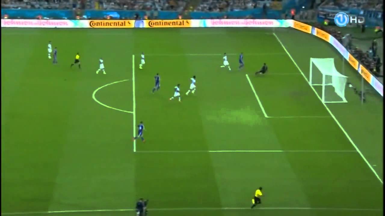 Vedad Ibi&scaron;ević historijski gol protiv Argentine na Marakani