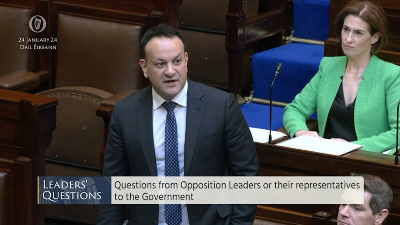 Leo Varadkar: 'I need a bit of help' in preventing Ireland becoming divided over migration