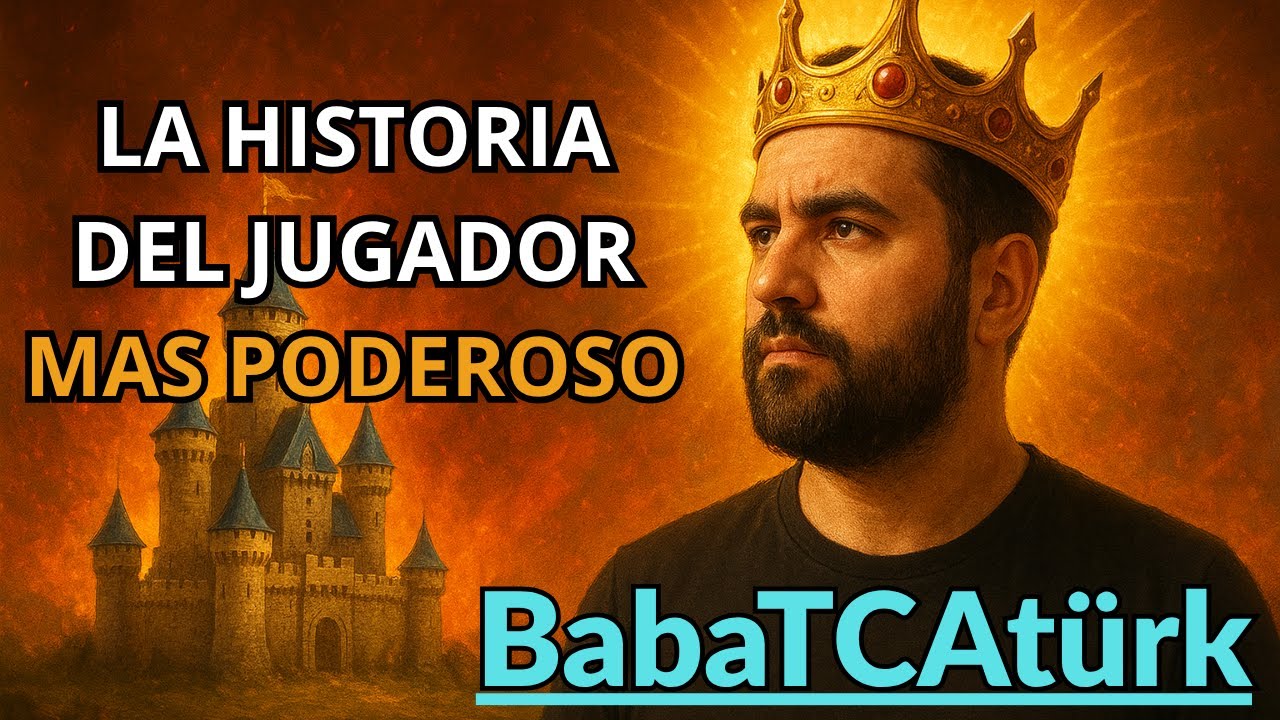 La historia del jugador más poderoso de Rise of Kingdoms | La leyenda de BabaTCAtürk