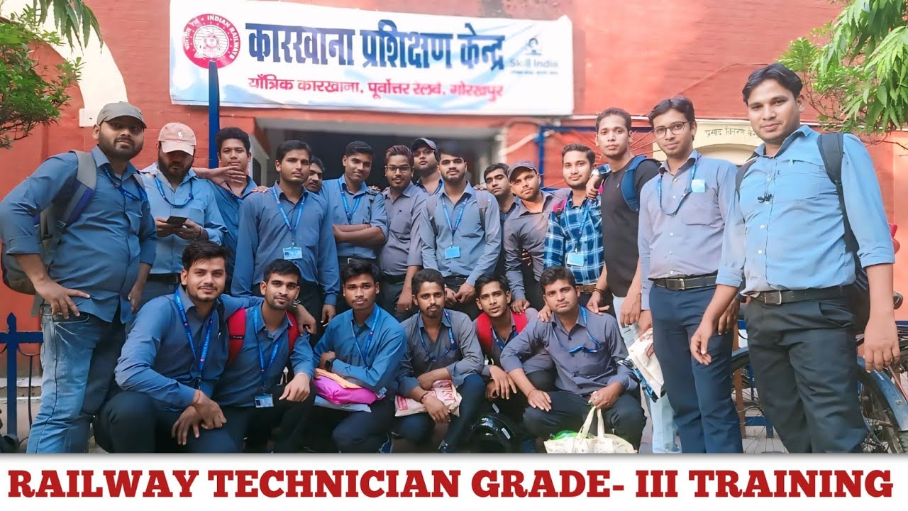 📚RRB Technician Grade 3 Training 2025 | Duration Stipend & Facilities Explained | Railway Life Style