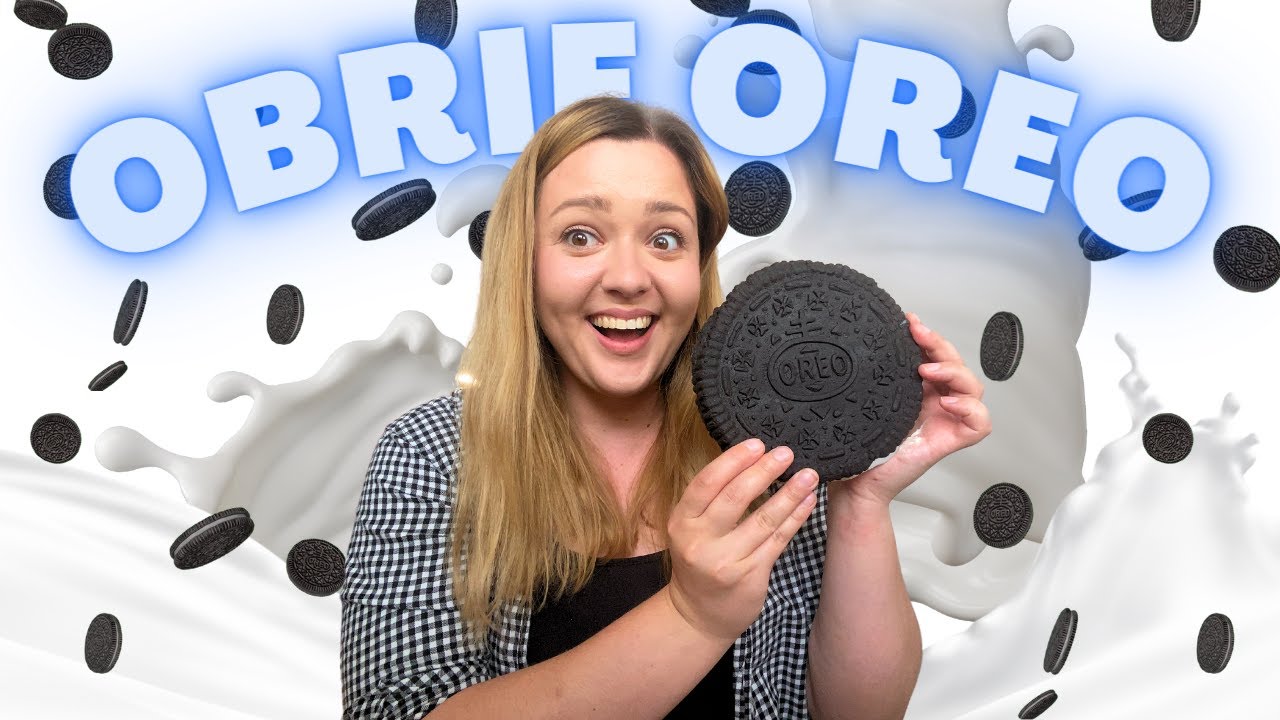 UPIEKLA SOM OBRIE OREO I váži skoro 1 kilo 😮