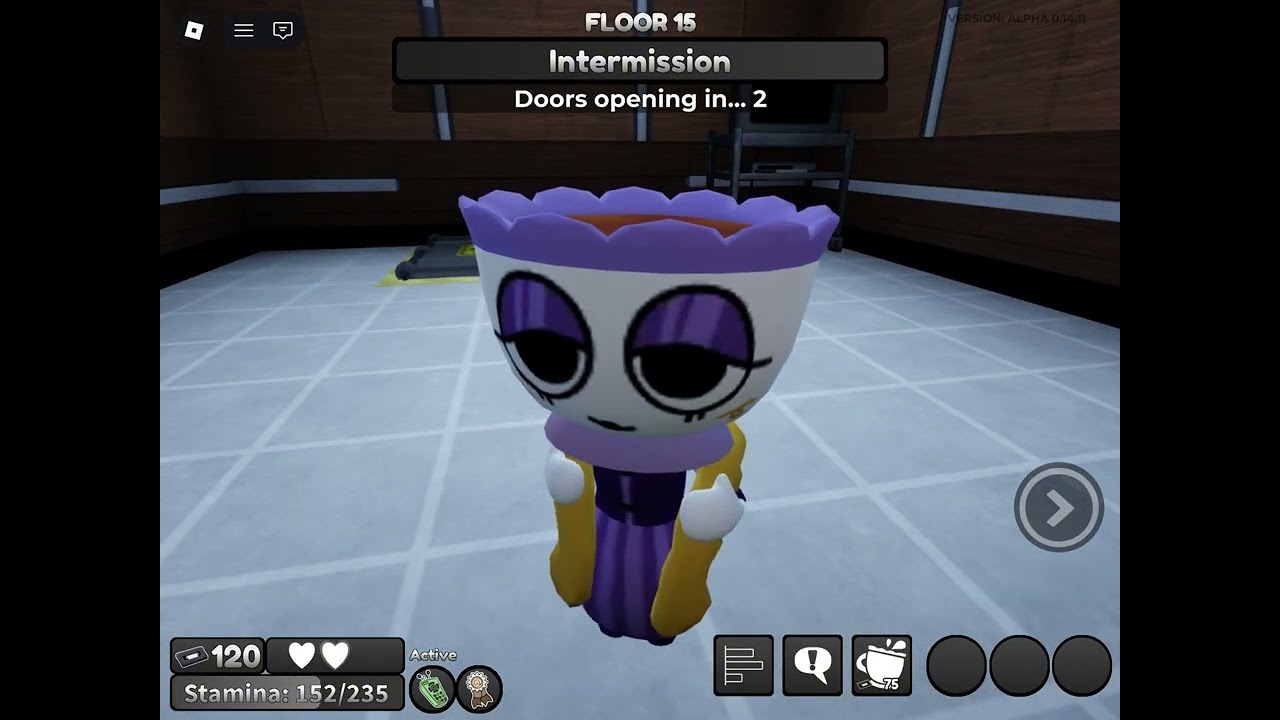 Floor 20 attempt as Teagan 