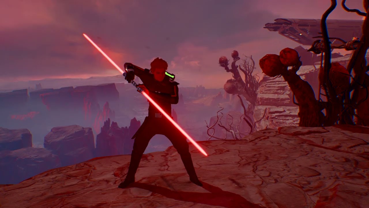 Star Wars Jedi Fallen Order Darth Maul Lightsaber Build