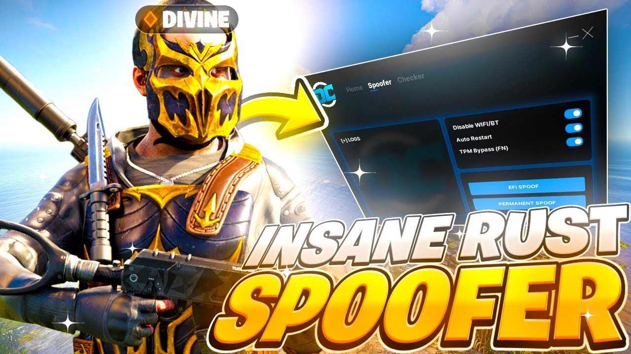 Best Rust HWID Spoofer (2025) | How To Spoof & Play Now