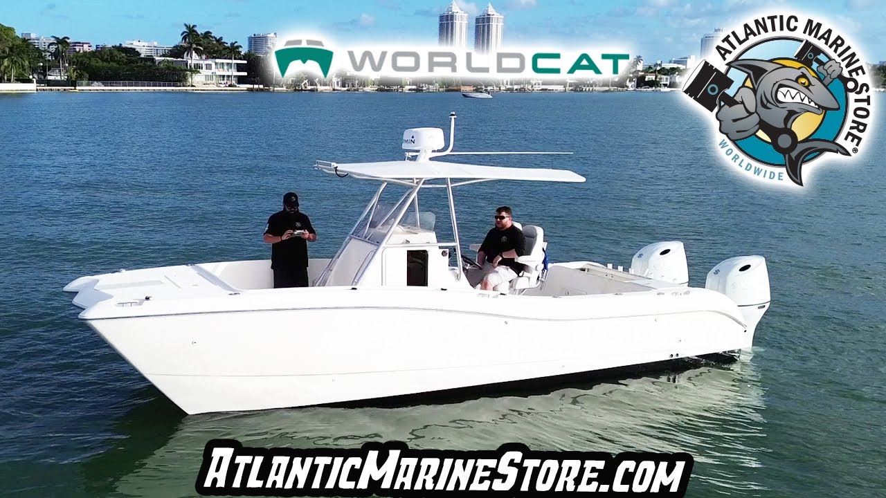 🤯 Вы не поверите в мощь! 26-футовый WorldCat 266 SF, переоборудованный под двигатель Suzuki мощно...