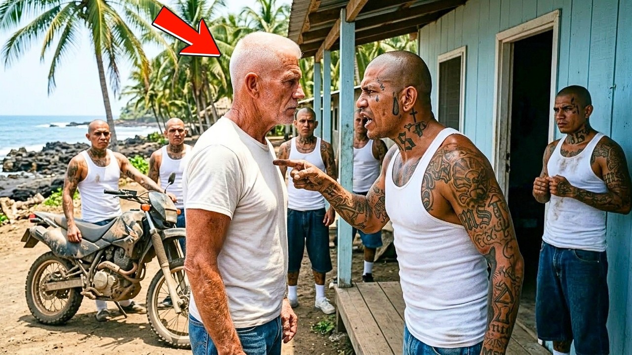 Veterano De Vietnam Se Estableció En El Salvador — MS-13 Pidió Dinero Sin Saber Quién Era