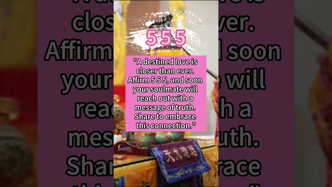 #DestinedLove #MessageOfTruth #Manifesting555 #EmbraceConnection #SpiritualPath