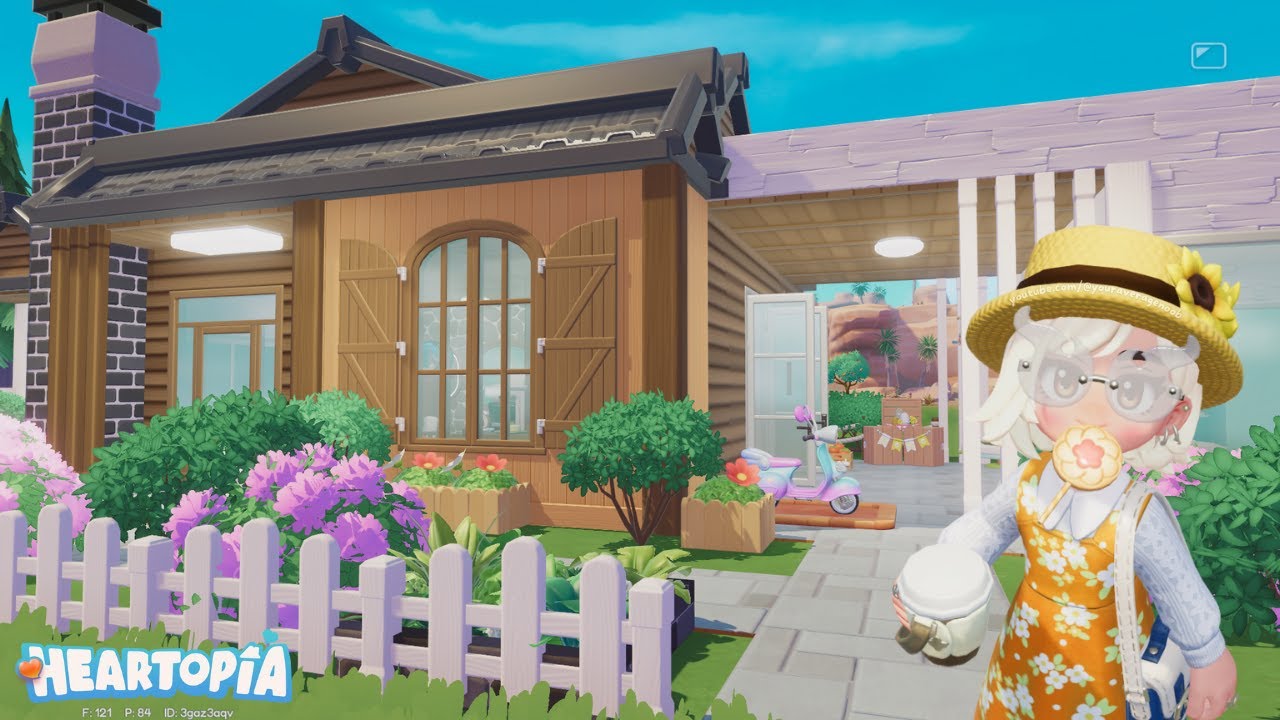 Heartopia 💗 Touring my Cozy Starter House 🌺