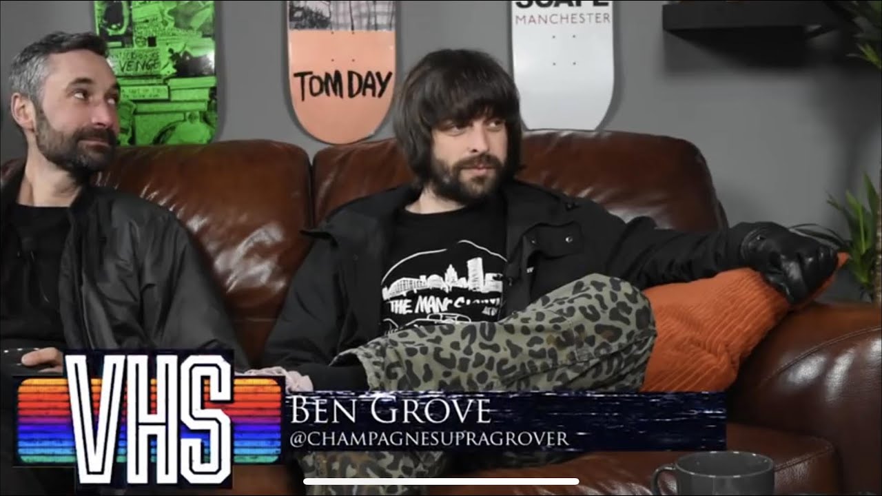 VHS Show S1E1: Ben Grove | Supra | Unabomber | Blueprint | Vans |  Visual History of Skateboarding