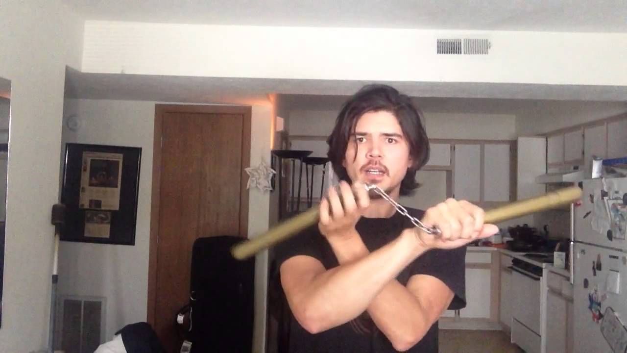 X-Catch Rip Redirect Tutorial - Intermediate Nunchaku (Nunchuck) Ninja Technique