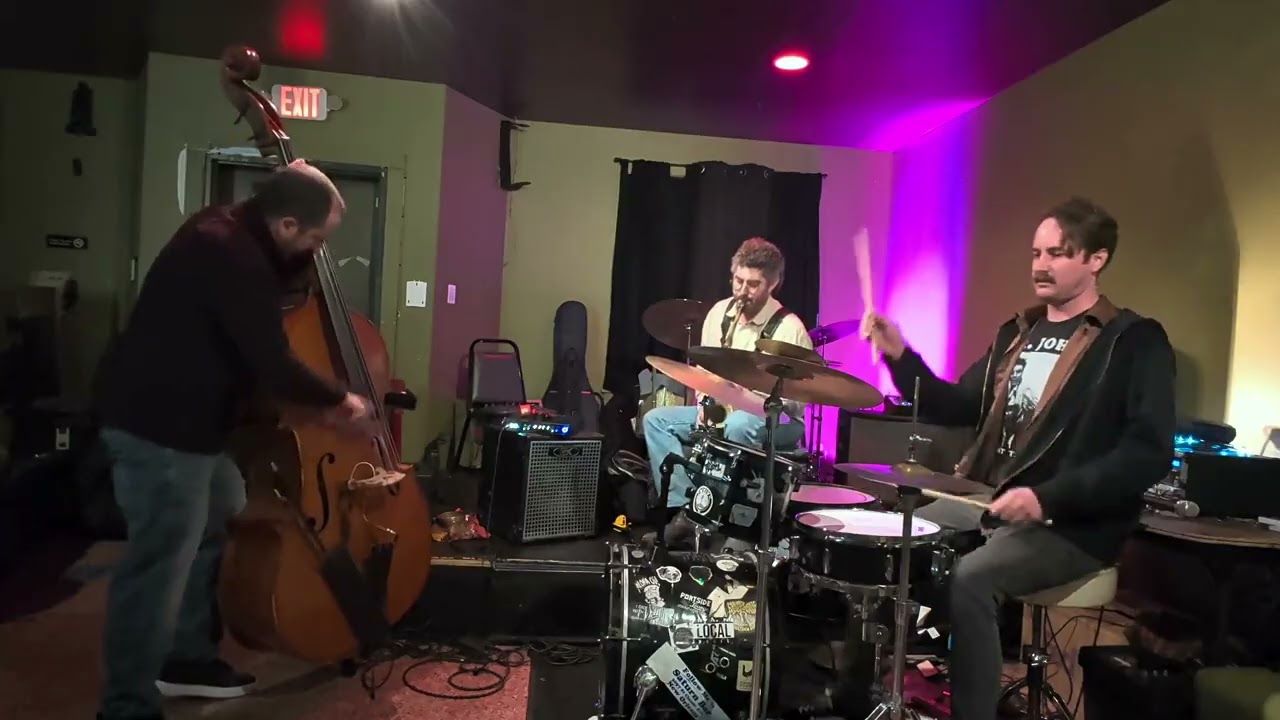 Andy Page,Jesse Morrow, Moses Eder @ zeitgeist NOLA