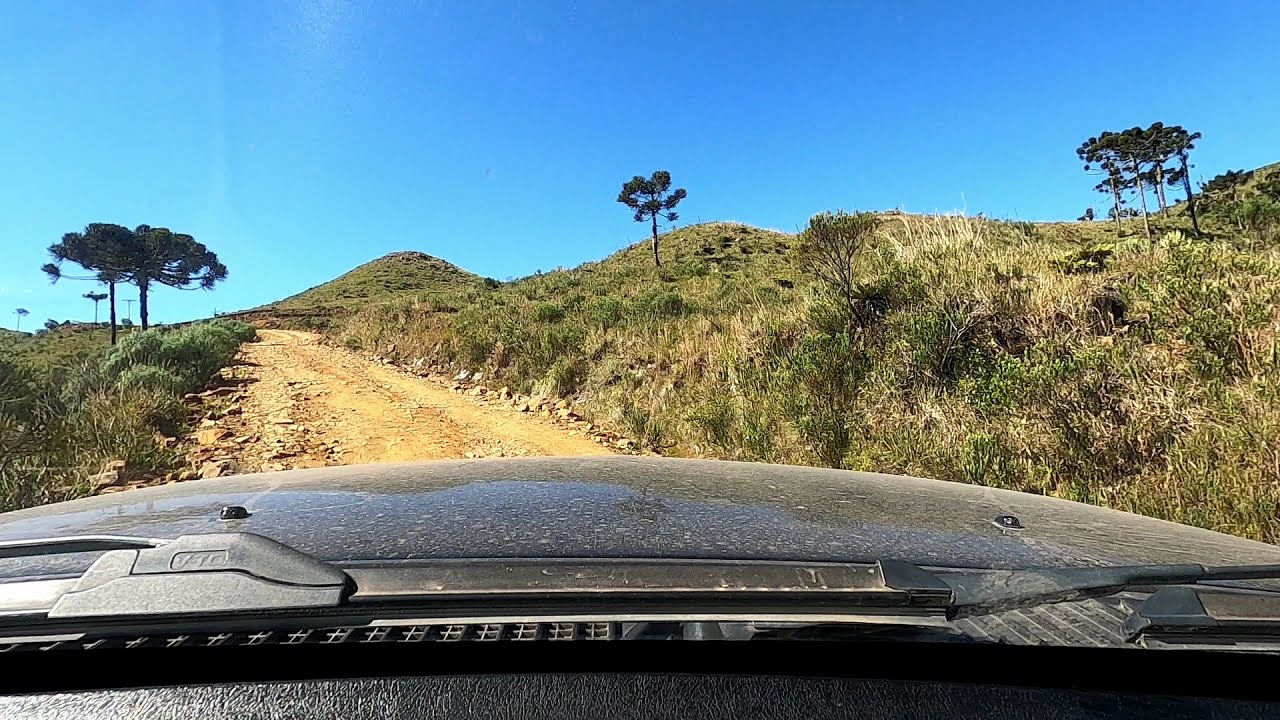 Caminho completo até o Cânion do Espraiado | Urubici/Grão-Pará, Serra Catarinense | Só estrada!