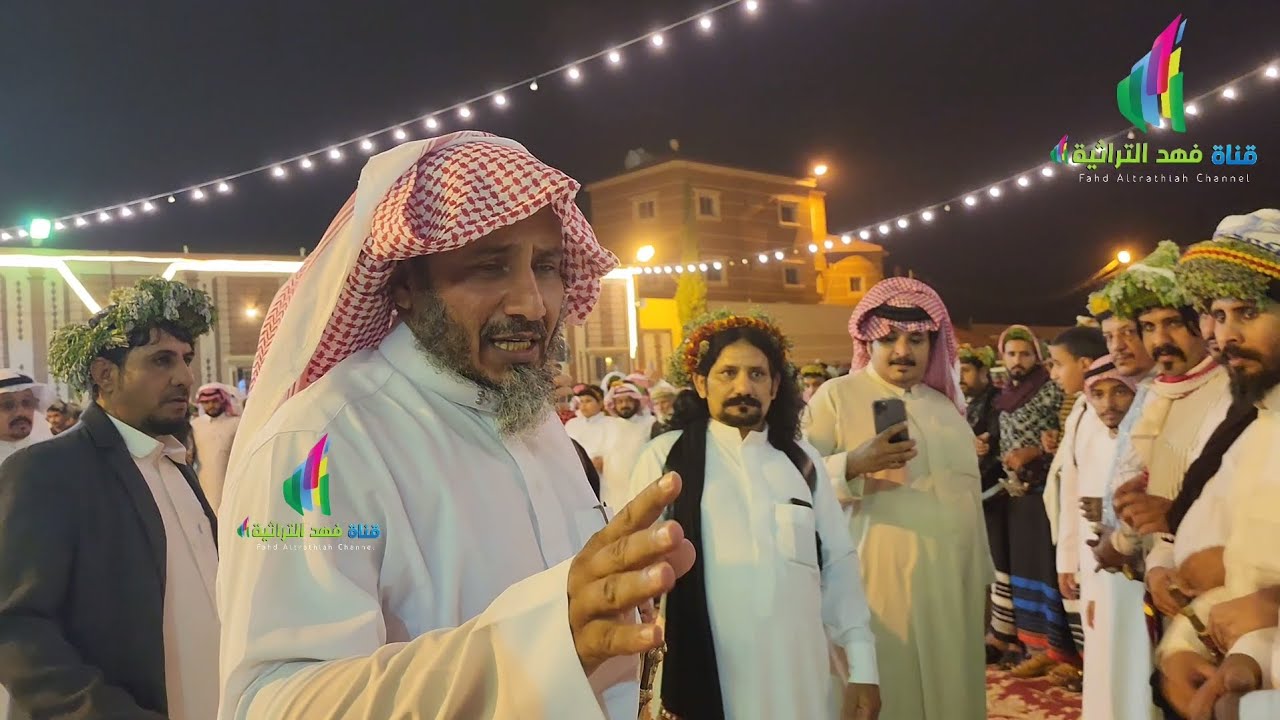تكثيرة الشاعر علي يحيى الريثي في زواج حمدان يحيى القحطاني