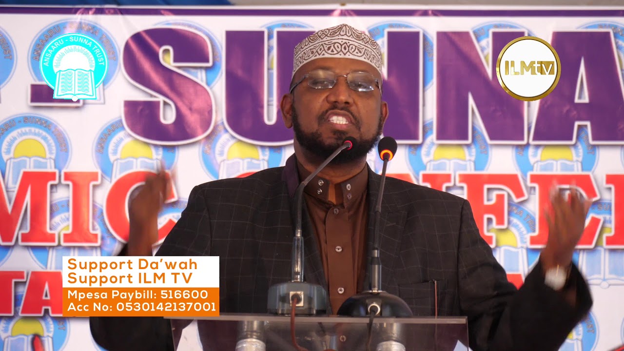 DAY 3: THE 2ND ISLAMIC CONFERENCE 2019 - SHEIKH DR. ALI MOHAMED SALAH - ENGLISH