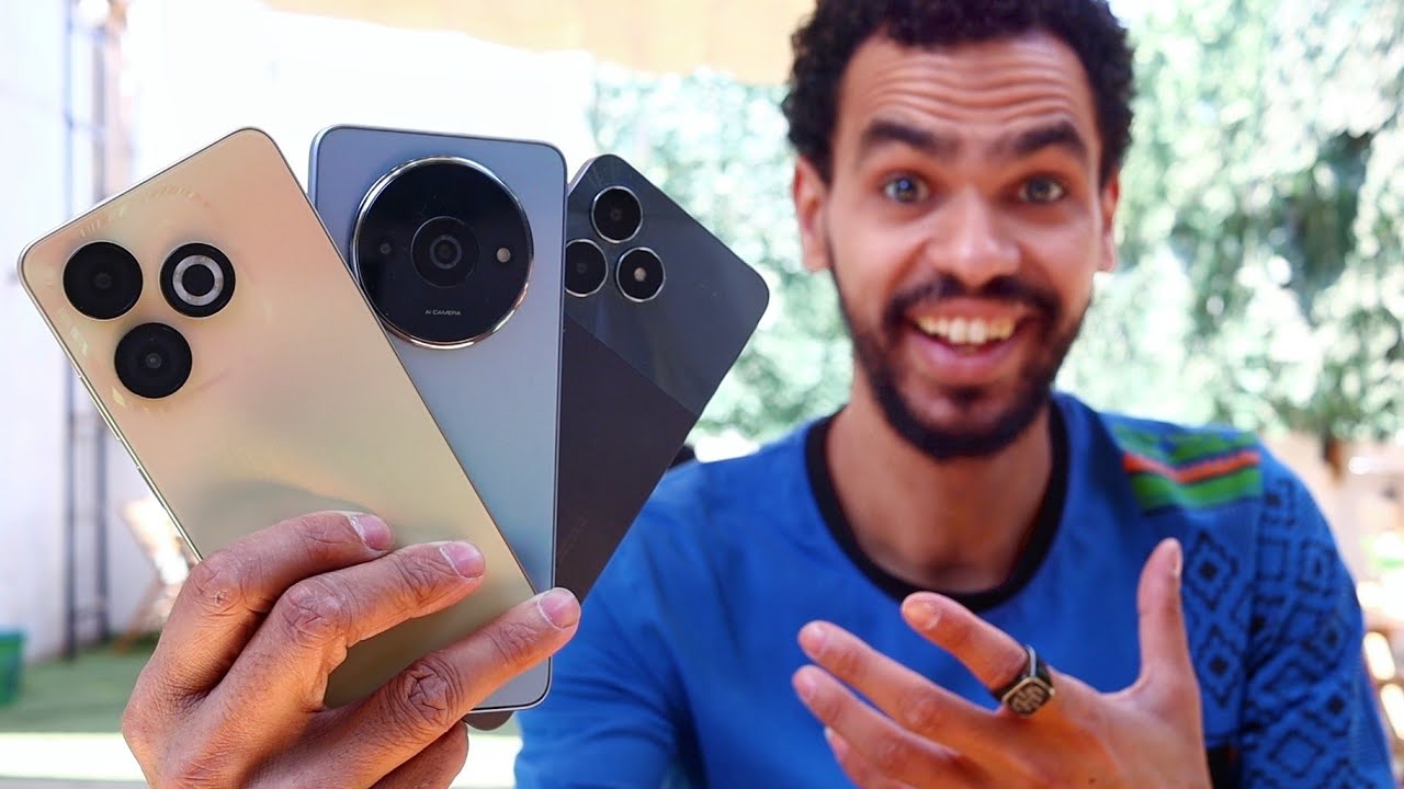 رسميا ده أفضل موبايل تحت 100$ بالتجارب والدليل smart8 vs note50 vs a3