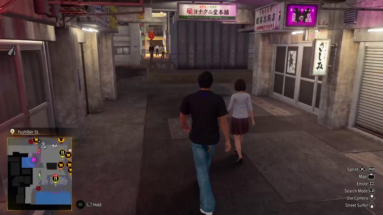 Yakuza K3 Ch3 Miya-san Training then Rikiya Taking Kiryu To The Ryudo family office Again