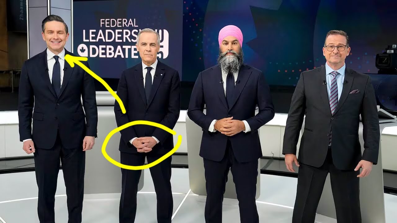 Body Language Expert Breaks Down Political Power Moves!