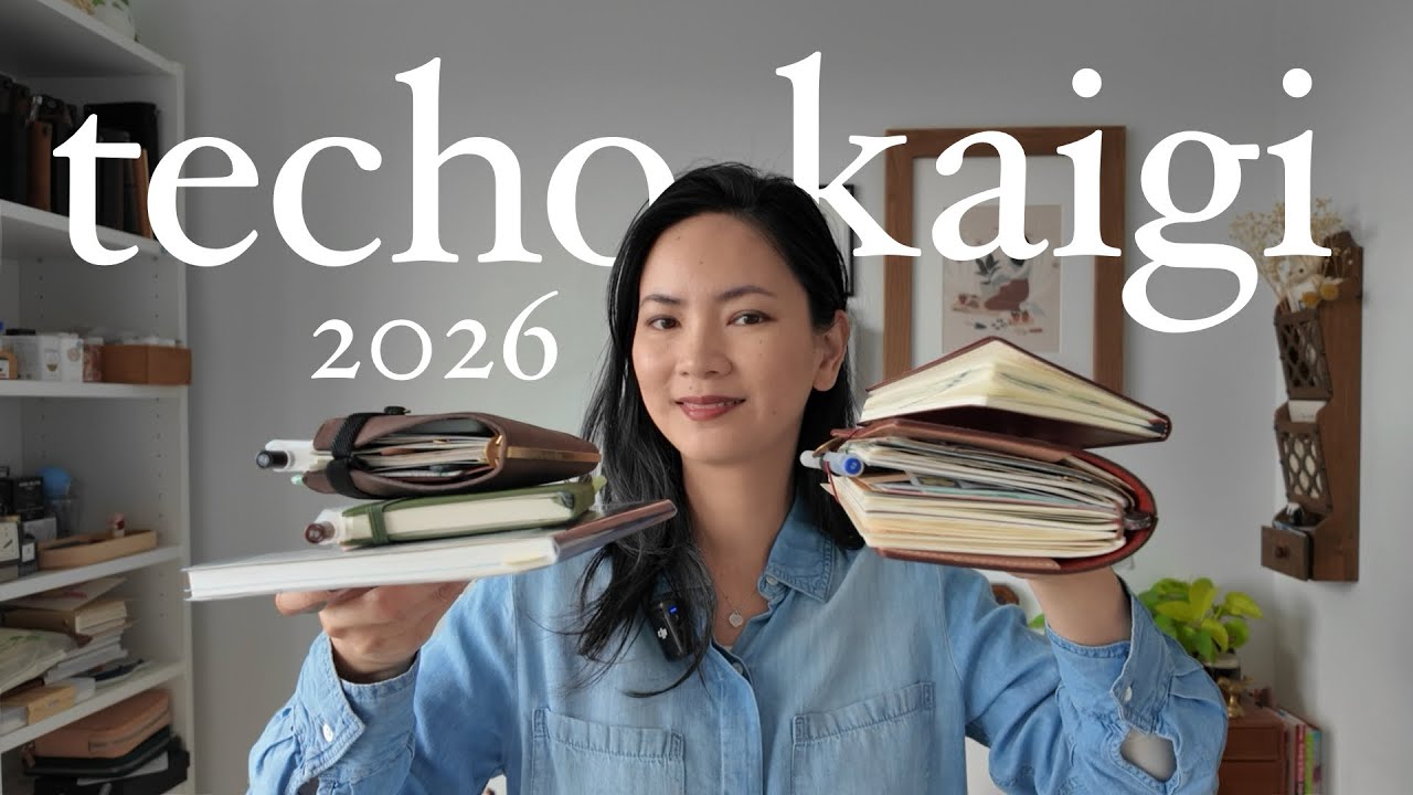 2026 Techo Kaigi - Traveler's Notebook, Hobonichi, Meeplus, Lighthouse