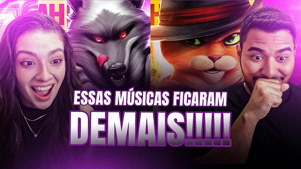 CASAL REAGE: 2 EM 1 | MHRAP (Gato de Botas 2: O Último Pedido): LOBO da MORTE & GATO DE BOTAS