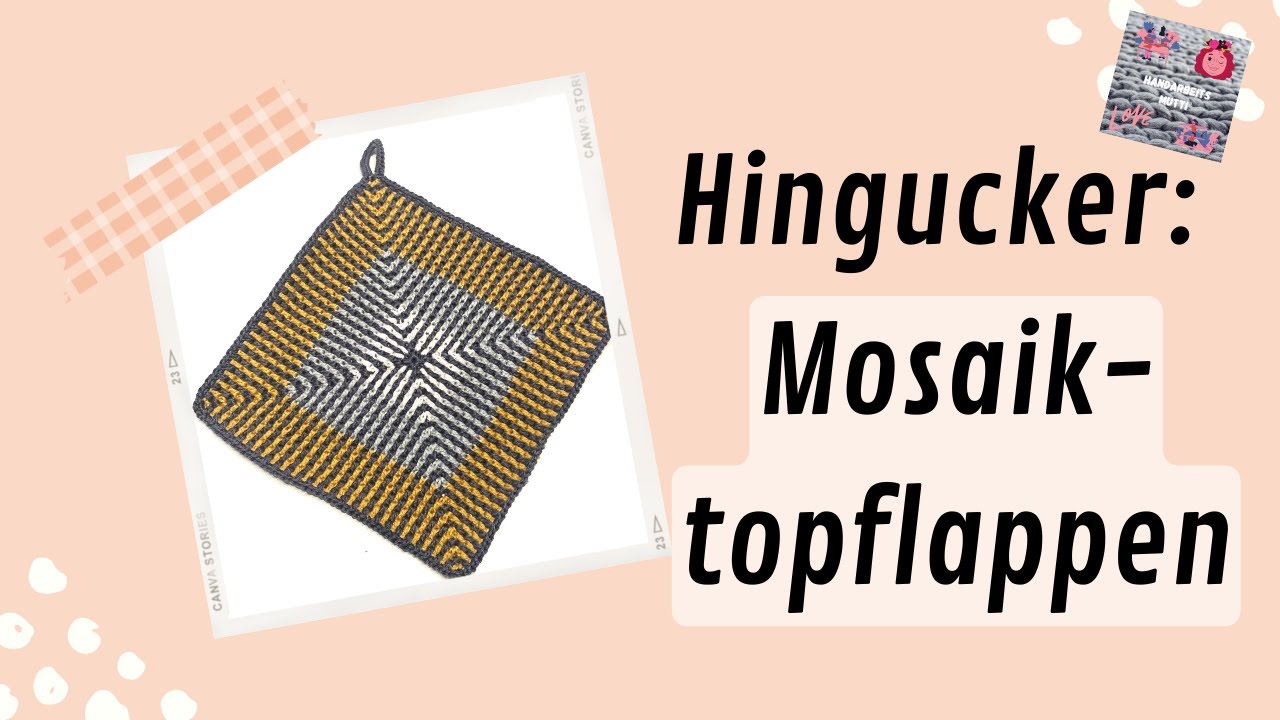 Mosaiktopflappen