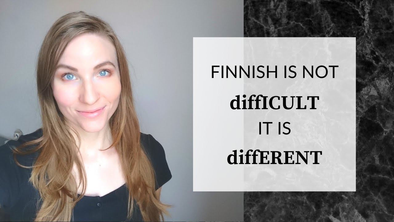 Why is Finnish so difficult to learn? | Learn Finnish by listening!