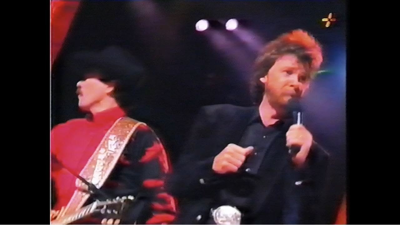 Hard workin' man - Brooks & Dunn - ACM awards 1993