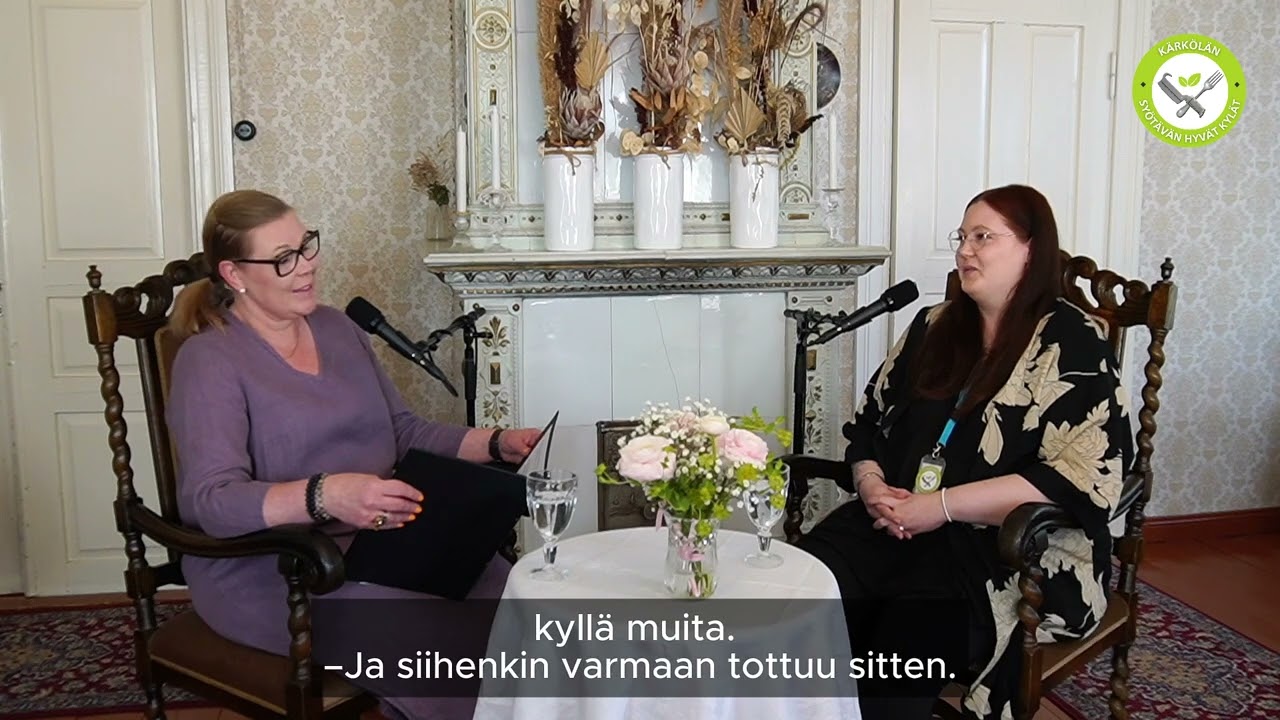 Kärkölän syötävän hyvät kylät - Aidot maut ja tarinat | Podcast-jakso 1