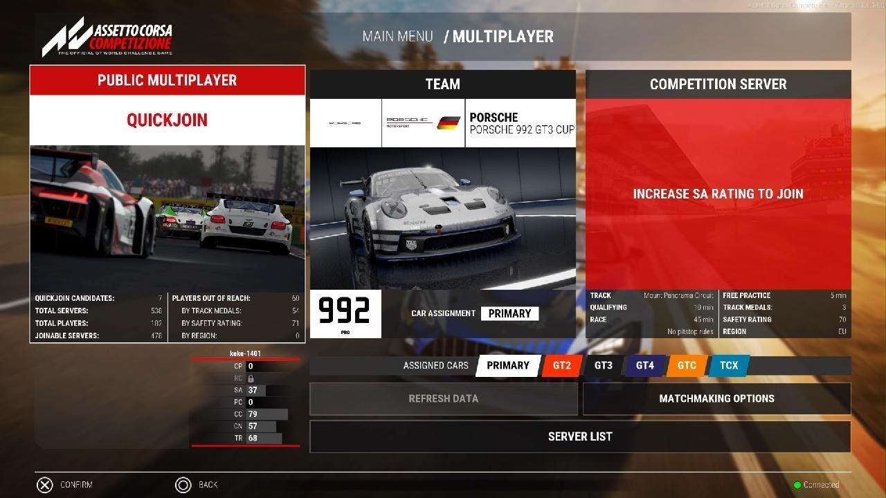 Porche cup car 21 vs ferrari gt3. Only 0.3 sec difference