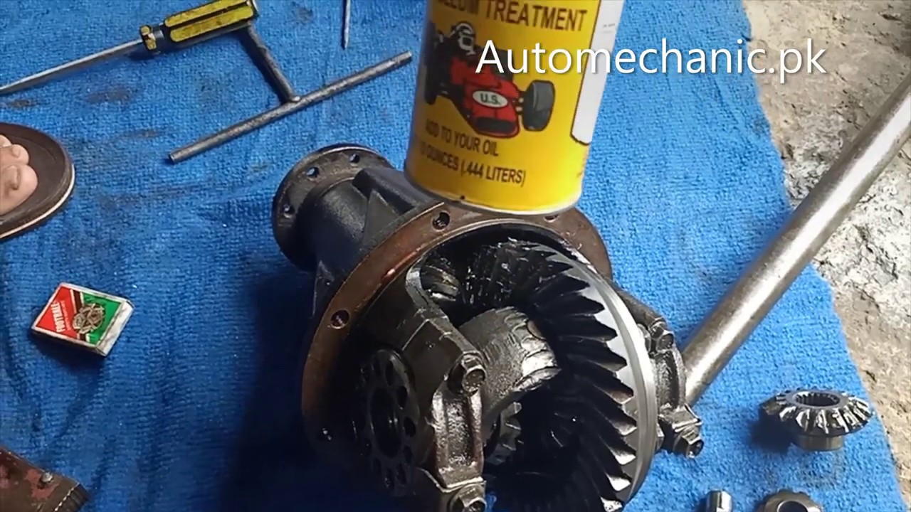 How To fix Car Pinion Gear Problems | Urdu Hindi Tutorial