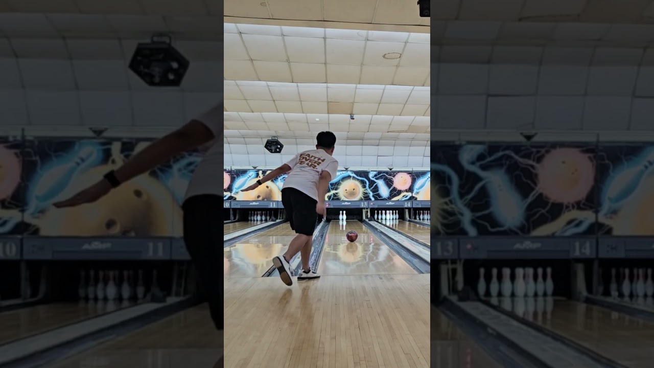 Use the force #bowlingbeginner #bowlingisfun #bowlingday #bowlingaddicts #bowling