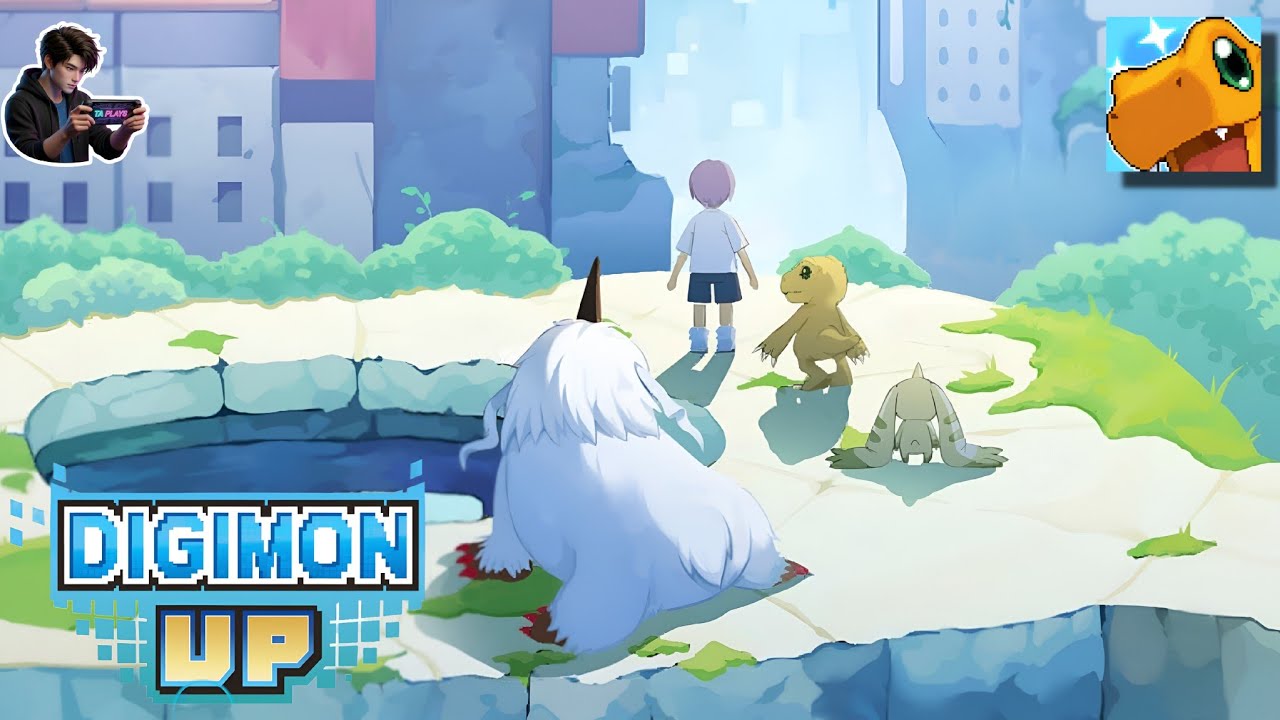 DIGIMON UP First Gameplay Walkthrough | Android / iOS