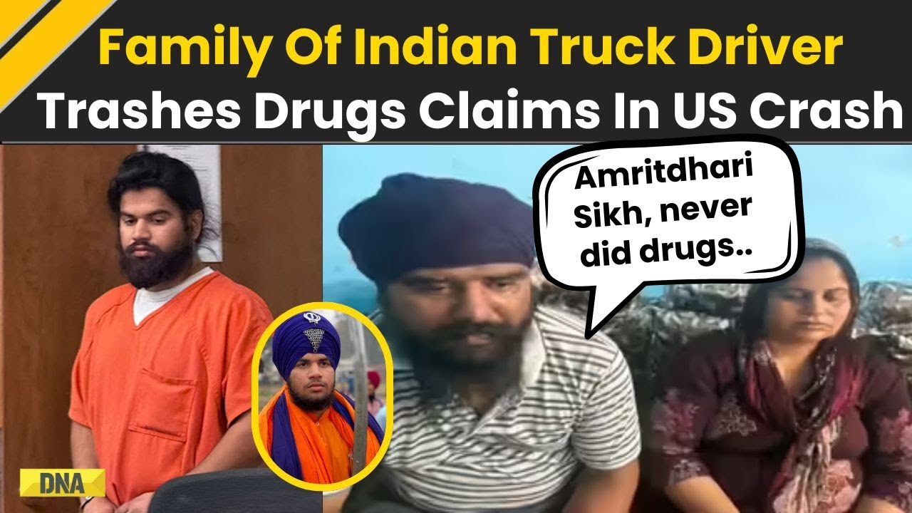 Ontario Crash: Family Of Indian-Origin Truck Driver In US Crash Denies Intoxication Charges