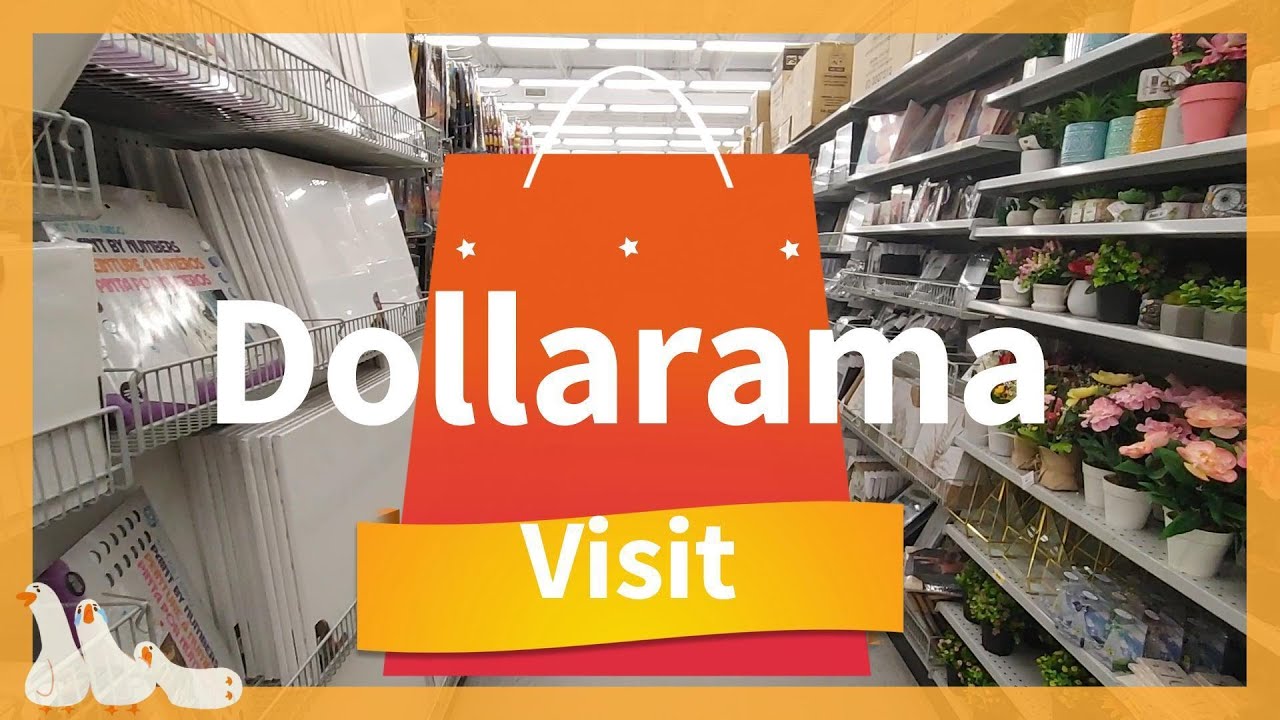 Dollarama/Visiting the Craft Aisle/April 2024 #dollarama #shopping #artsandcrafts #craftsupplies