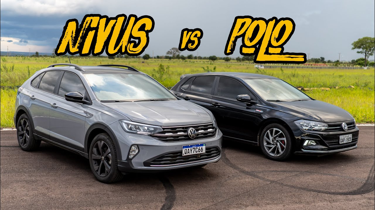 NIVUS MAIS COMPLETO VS POLO TURBO! QUEM ANDA MAIS?
