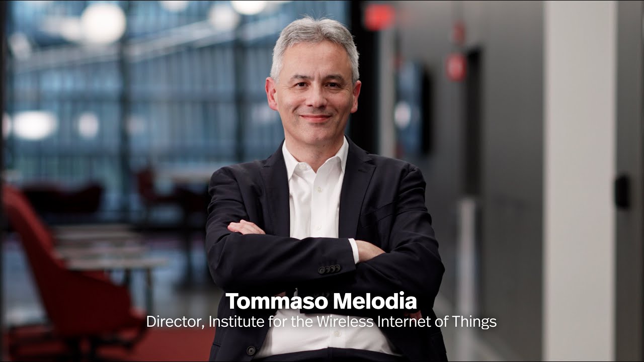 Meet Northeastern Professor Tommaso Melodia