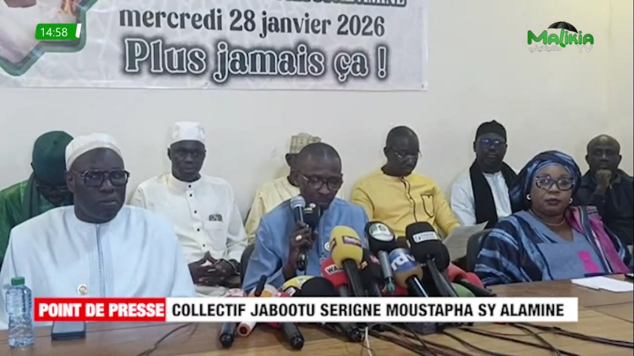 🔴[ DIRECT ] POINT DE PRESSE COLLECTF NDIABOTU SERIGNE MOUSTAPHA SY AL AMINE | JEUDI 29 JANV 2025