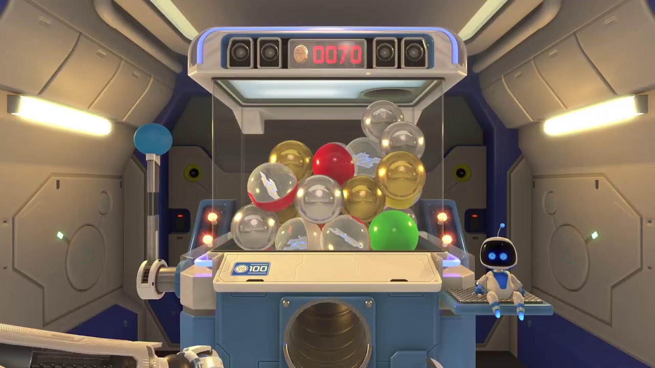 Speed run in astros playroom