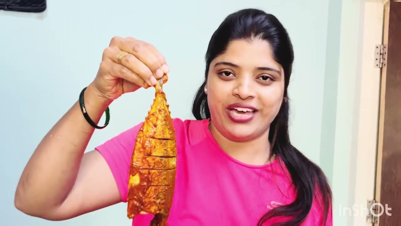 Malvani Bangda fry recipe 🐟🐟🐟🦀🦀🦀🐟🐟/ Fishfry masala 