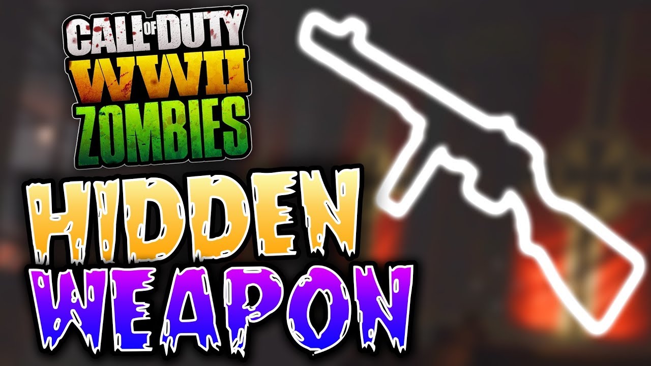 THE DARKEST SHORE: HIDDEN WEAPON! WW2 ZOMBIES! (WW2 Hidden Wall buy Location)