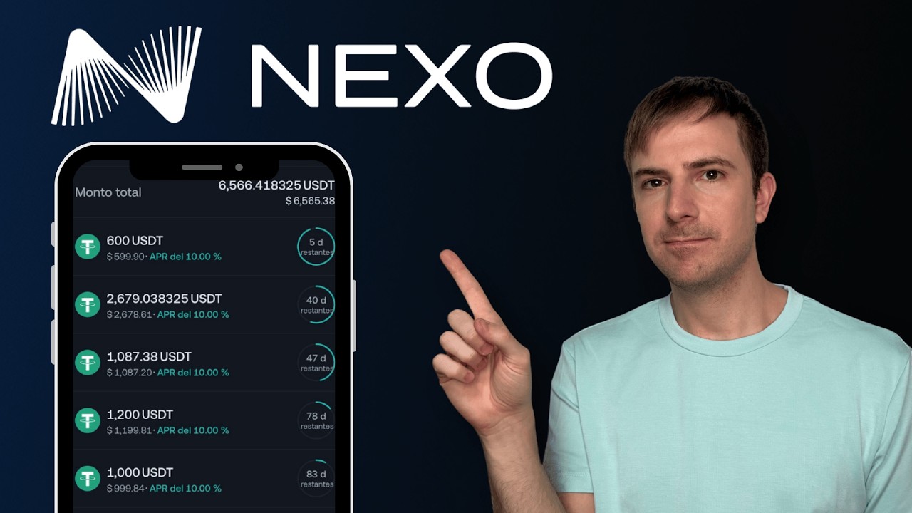Ingresos Pasivos Todos Los Días – Tutorial Nexo