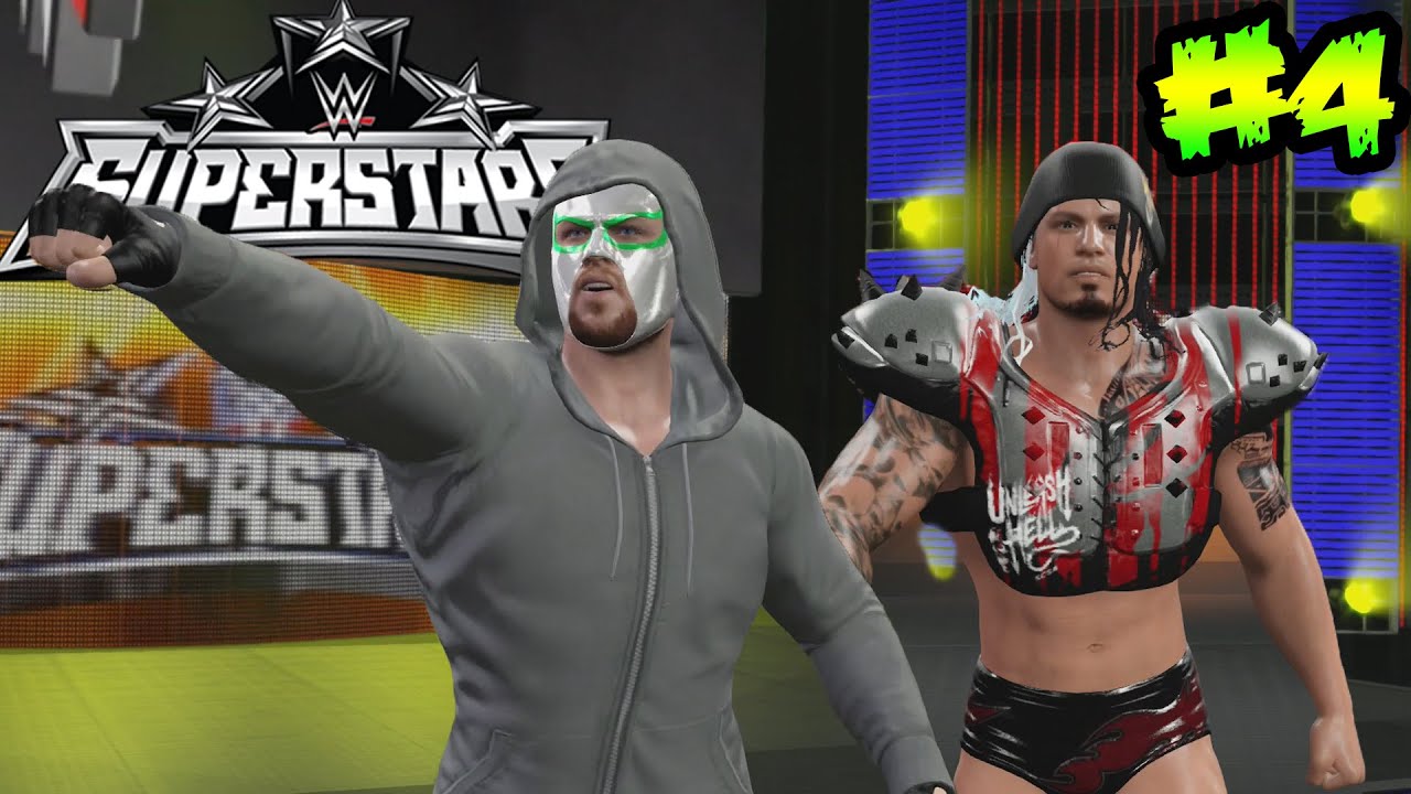 WWE 2K16 - Yescar Vs Nacho Libre en Superstars HD - sacando victorias a Sillasos !!!