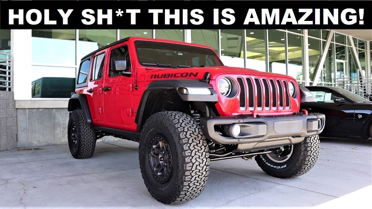 2022 Jeep Wrangler Rubicon Xtreme Recon 2.0 Turbo: This AEV Build Is Fantastic On-Road And Off-Road!