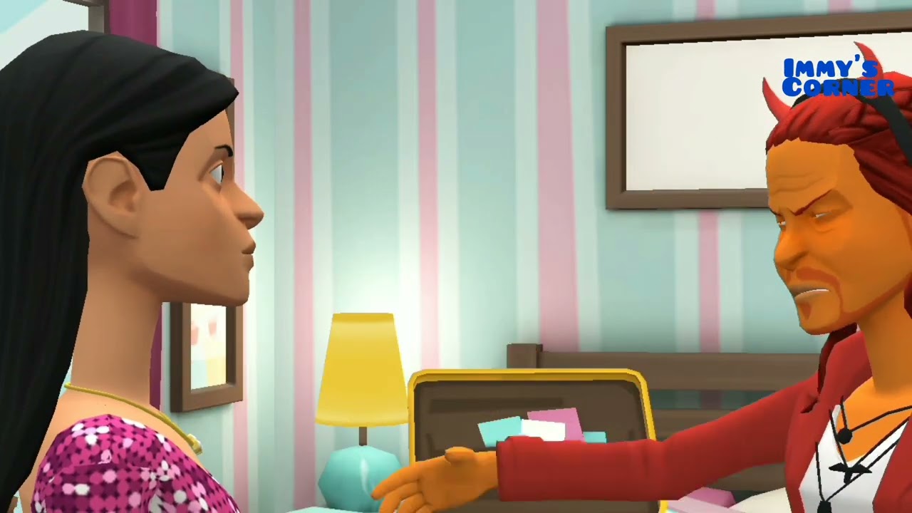 Monitoring spirits in Marriage: This is why you must pray against them(CHRISTIAN ANIMATION)