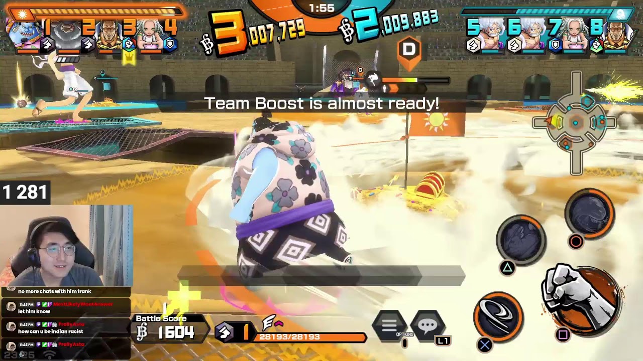 🔴OPBR IS THE REAL HORROR GAME!! Chill LB Grind [One Piece Bounty Rush]