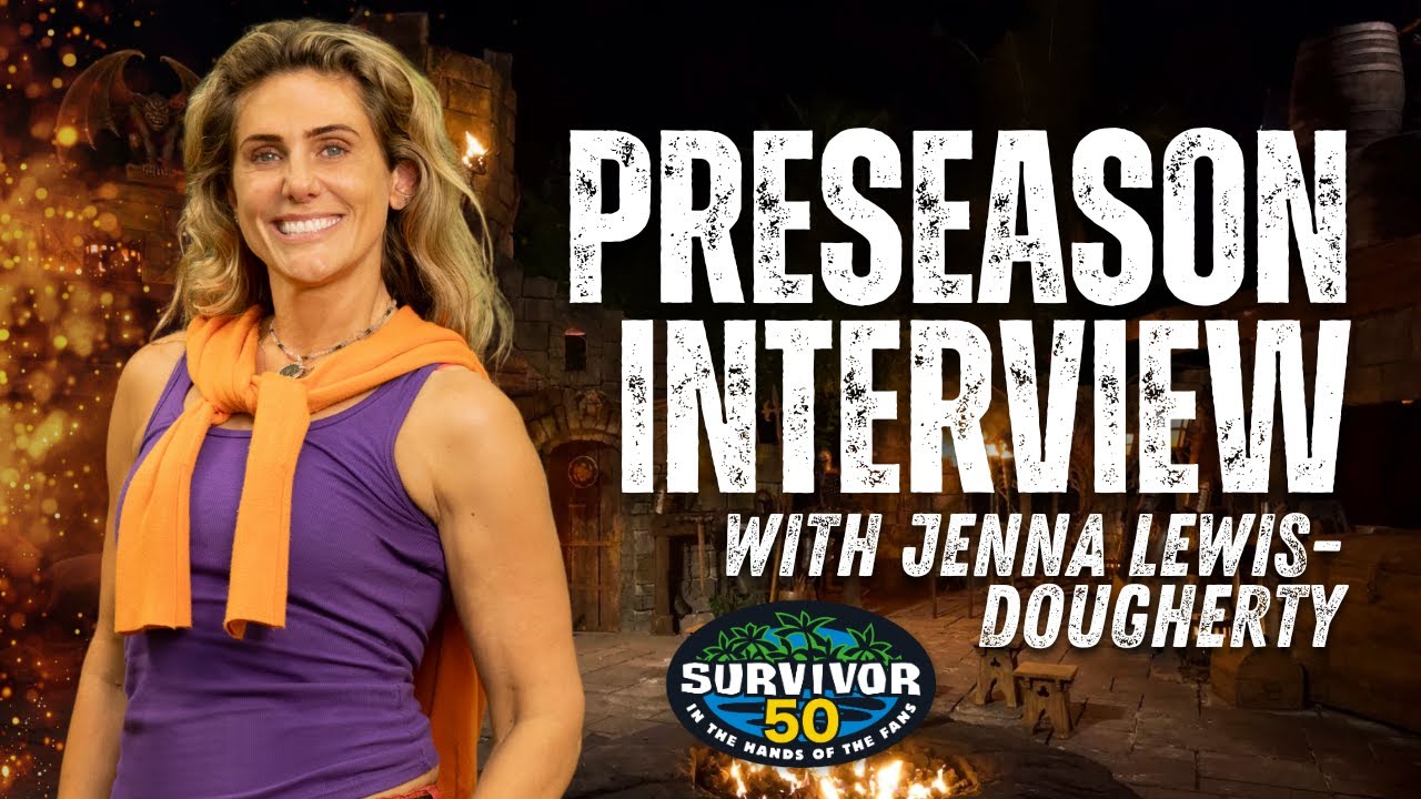 «Survivor 50»: Дженна Льюис-Догерти хочет, чтобы вы её недооценивали (интервью перед началом сезона)