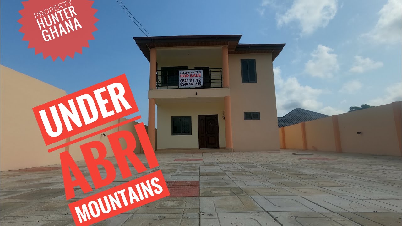 3 Bedroom House ll Opp. Ayi Mensah Park ll $100K ll NEGOTIABLE