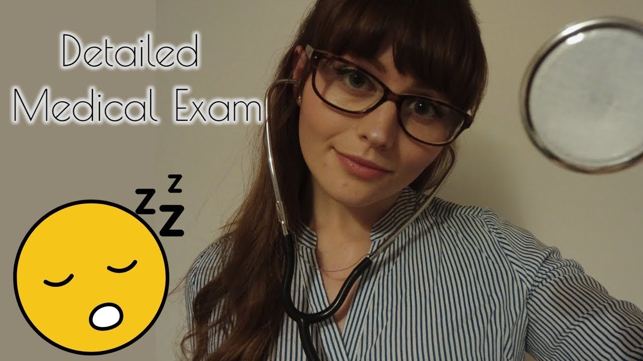 ASMR ~ Detailed Medical Examination Doctor Roleplay