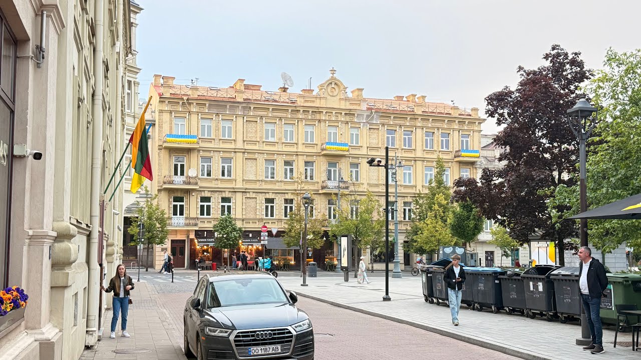 Первый день в Вильнюсе