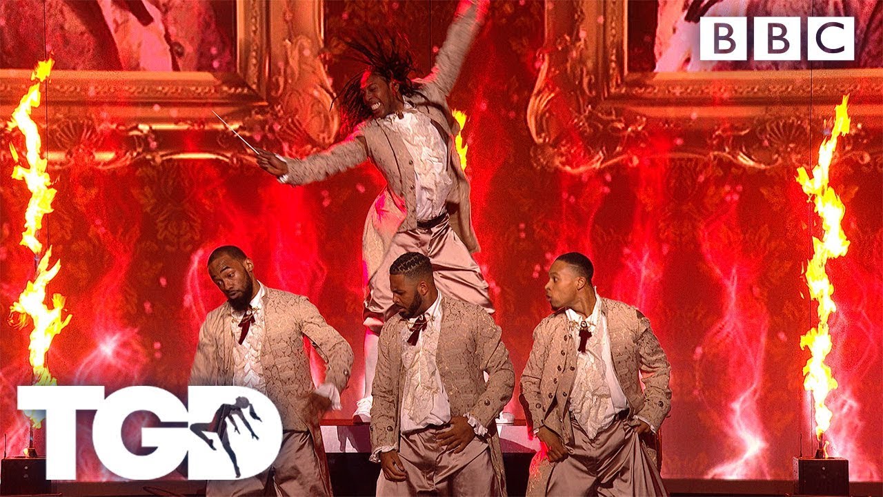 Frobacks Get Oti Hot Under The Collar | The Greatest Dancer