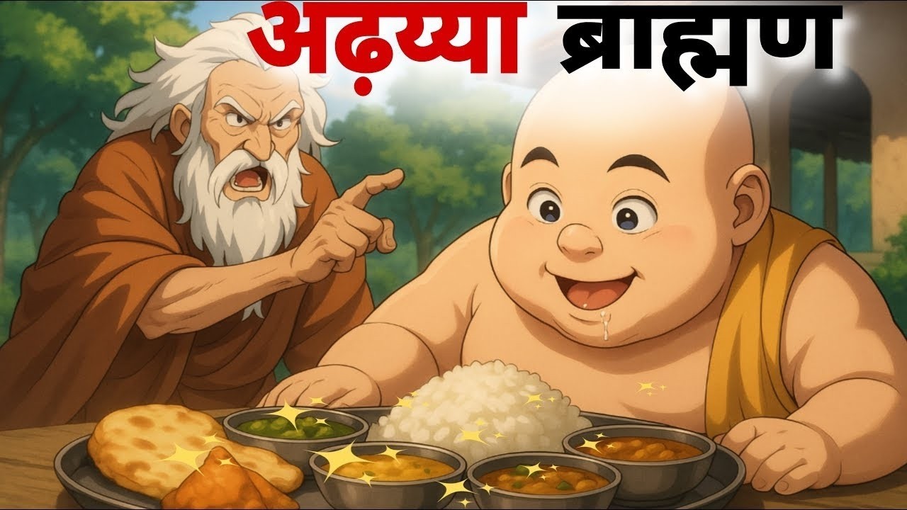 अढ़य्या ब्राह्मण | Adhya Brahman Ki Kahani | Hindi Moral Stories for Kids | CocoBee India